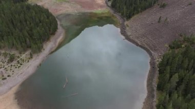 Pirenes Gölü İbon de Plan Basa de la Mora, Aragon, İspanya