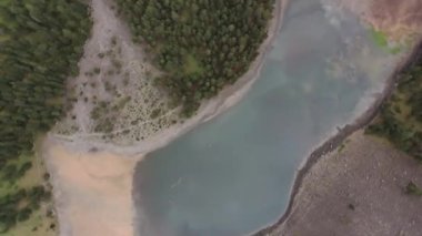 Pirenes Gölü İbon de Plan Basa de la Mora, Aragon, İspanya