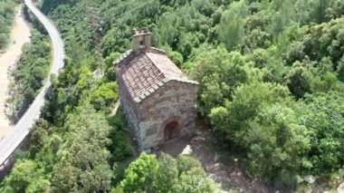 Santa Margarita del Cairat hermitage Catalonia Spain