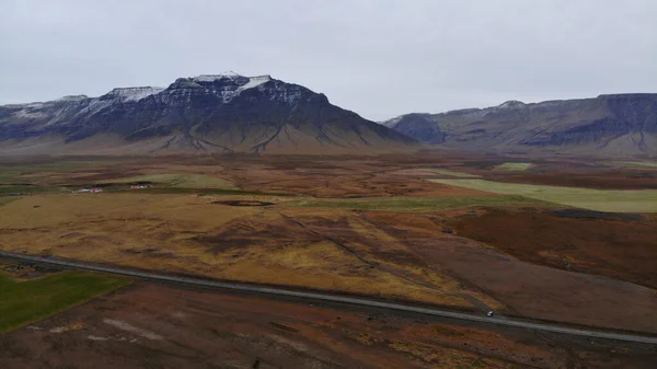아이슬란드 의산들 — 스톡 사진