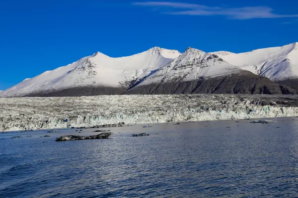 Иокульсарлонская Ледниковая Лагуна Исландии — стоковое фото