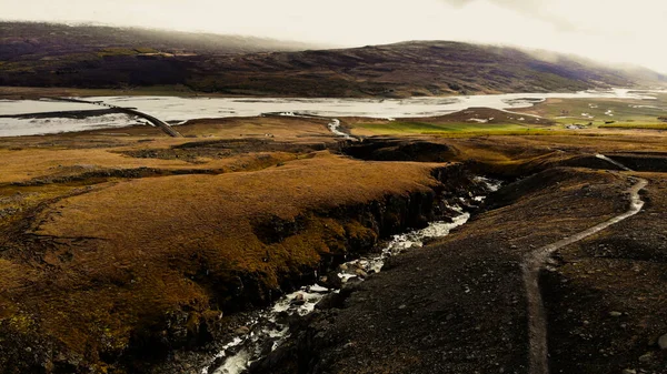 아이슬란드 의산들 — 스톡 사진