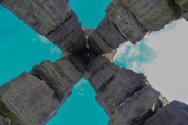 İzlanda tarihi Arktik Henge Raufarhofn İzlanda 'nın en kuzey noktasında yer almaktadır.