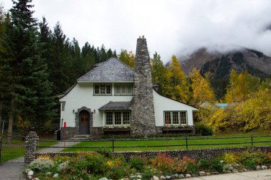 Ev Field, Yoho Ulusal Parkı, British Columbia, Kanada