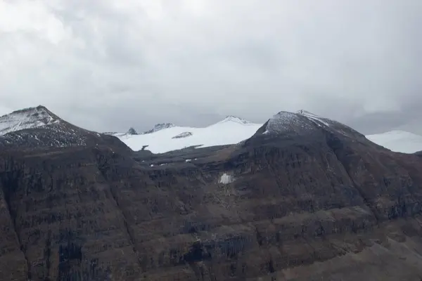 Stock image Crossing different mountains in the Canadian Rockies.