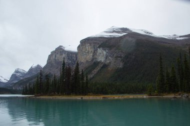 Maligne Gölü Jasper natioanal park, Alberta, Kanada