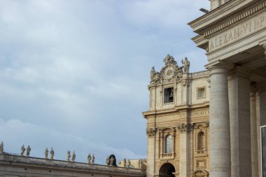 ünlü Katolik basilica san pietro in vaticano, rome
