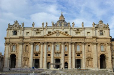 ünlü Katolik basilica san pietro in vaticano, rome