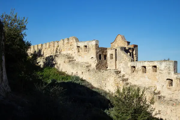 İspanya, Valencia 'daki Xativa köyünün manzarası.