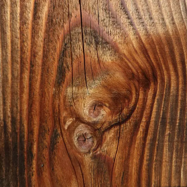 Kaba kahverengi ahşap dokusu, yakın plan.