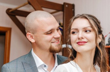 Gelin ve damadın ilk buluşması.