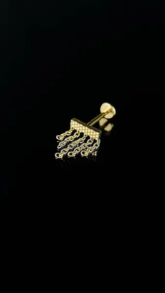 stock image jewelry on a black background