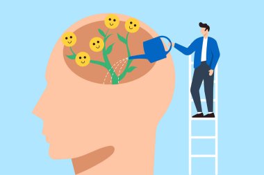 Beyni sulandıran ve büyüyen mutlu yüz bitkisi.