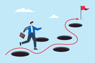 Akıllı iş adamı, iş başarısı elde etmek için sayısız engellerden kaçınır. Geçmişteki hataları ve başarısızlıkları cesurca idare eder, yeteneklerini ve yaratıcılığını sorunları çözmek ve zorlukların üstesinden gelmek için kullanır.