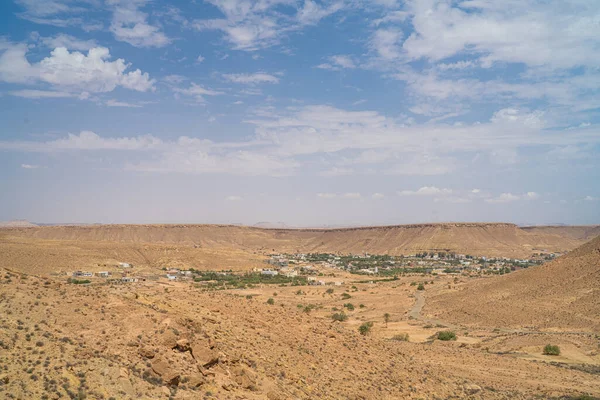 Ksar Beni Barka Regionen Tataouine Södra Tunisienen Största Ksar Landet — Stockfoto