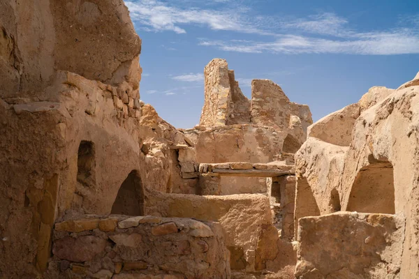 Ksar Beni Barka Περιφέρεια Tataouine Νότια Τυνησίαένα Από Μεγαλύτερα Ksar — Φωτογραφία Αρχείου