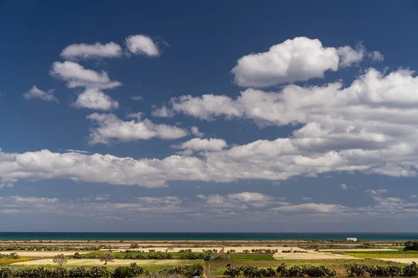 Различные Виды Кап Бон Северо Восточный Тунис — стоковое фото