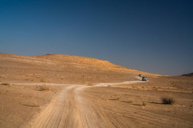 Çöl manzarası, Douz bölgesi, güney Tunus