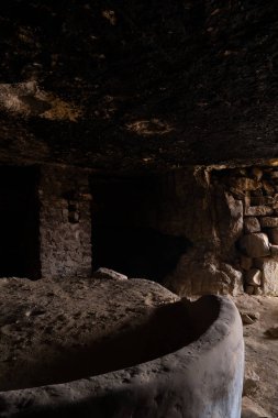 Ksar Mourabitine - Tataouine Bölgesi - Tunus 'un görkemli ve en iyi Kunisiaone bölgesi stratejik konumu ve miras bileşenlerindeki zenginliği ile tanımlanır