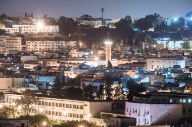 Tunus - Çatılardan çeşitli görüntüler - Tunus