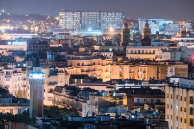 Tunus - Çatılardan çeşitli görüntüler - Tunus