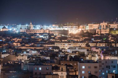 Tunus - Çatılardan çeşitli görüntüler - Tunus