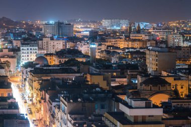 Tunus - Çatılardan çeşitli görüntüler - Tunus