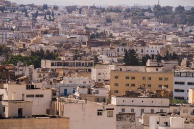 Tunus - Çatılardan çeşitli görüntüler - Tunus