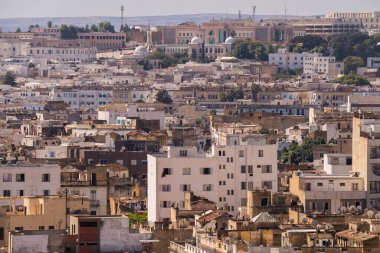 Tunus - Çatılardan çeşitli görüntüler - Tunus