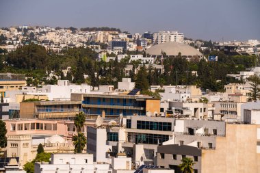 Tunus - Çatılardan çeşitli görüntüler - Tunus