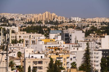 Tunus - Çatılardan çeşitli görüntüler - Tunus