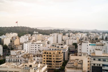 Tunus - Çatılardan çeşitli görüntüler - Tunus