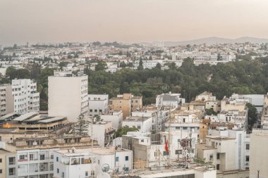 Tunus - Çatılardan çeşitli görüntüler - Tunus