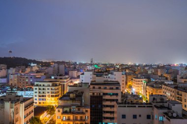 Tunus - Çatılardan çeşitli görüntüler - Tunus