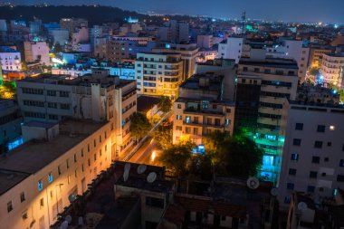 Tunus - Çatılardan çeşitli görüntüler - Tunus