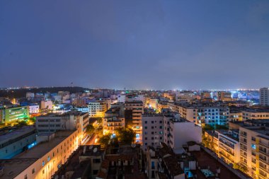 Tunus - Çatılardan çeşitli görüntüler - Tunus