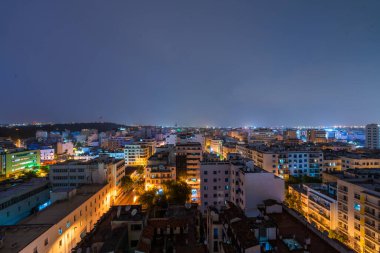 Tunus 'ta fırtınalı bir gece
