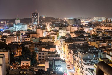 Tunus - Çatılardan çeşitli görüntüler - Tunus