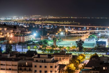 Tunus - Çatılardan çeşitli görüntüler - Tunus