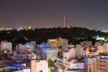 Tunus - Çatılardan çeşitli görüntüler - Tunus