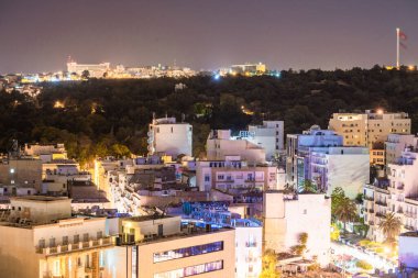Tunus - Çatılardan çeşitli görüntüler - Tunus