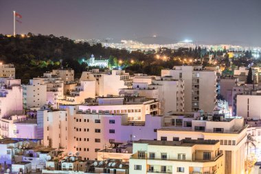 Tunus - Çatılardan çeşitli görüntüler - Tunus