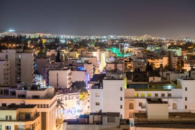 Tunus - Çatılardan çeşitli görüntüler - Tunus