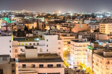 Tunus - Çatılardan çeşitli görüntüler - Tunus