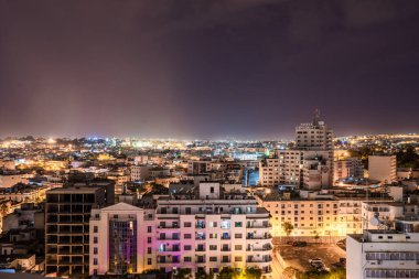 Tunus - Çatılardan çeşitli görüntüler - Tunus