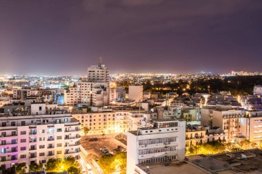 Tunus - Çatılardan çeşitli görüntüler - Tunus