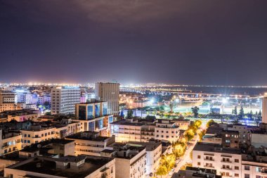 Tunus - Çatılardan çeşitli görüntüler - Tunus