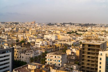 Tunus - Çatılardan çeşitli görüntüler - Tunus