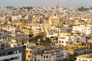 Tunus - Çatılardan çeşitli görüntüler - Tunus