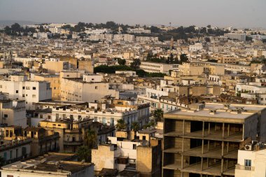 Tunus - Çatılardan çeşitli görüntüler - Tunus